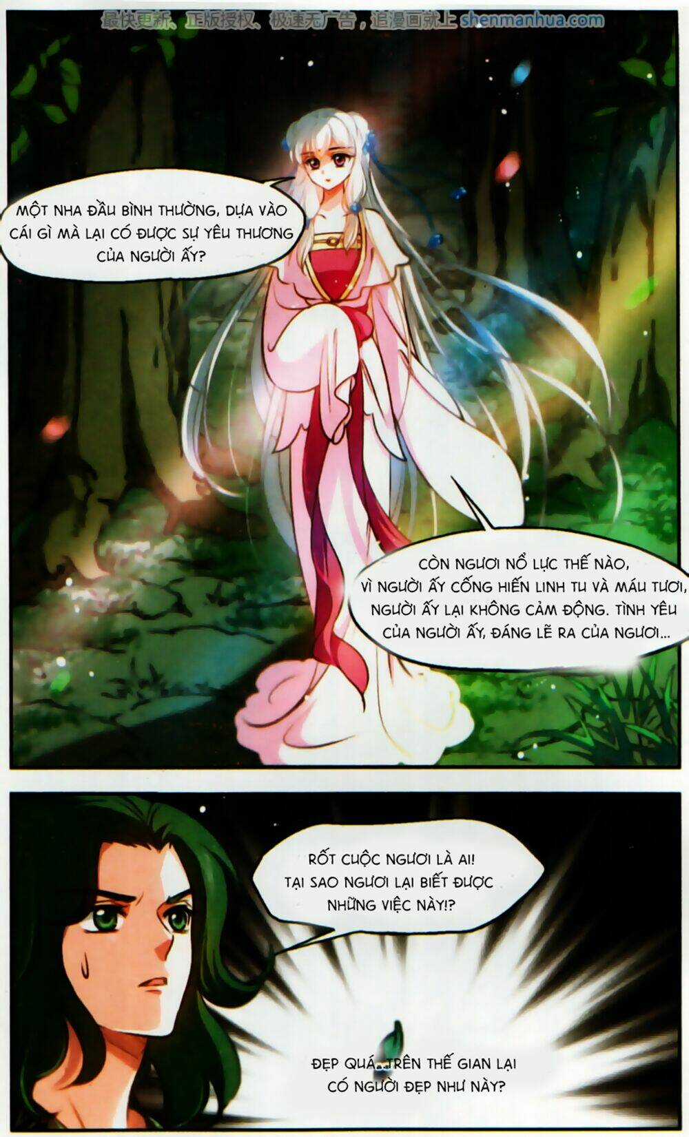 Khuynh Ngã Nhất Sinh Nhất Thế Luyến Chapter 50 trang 17