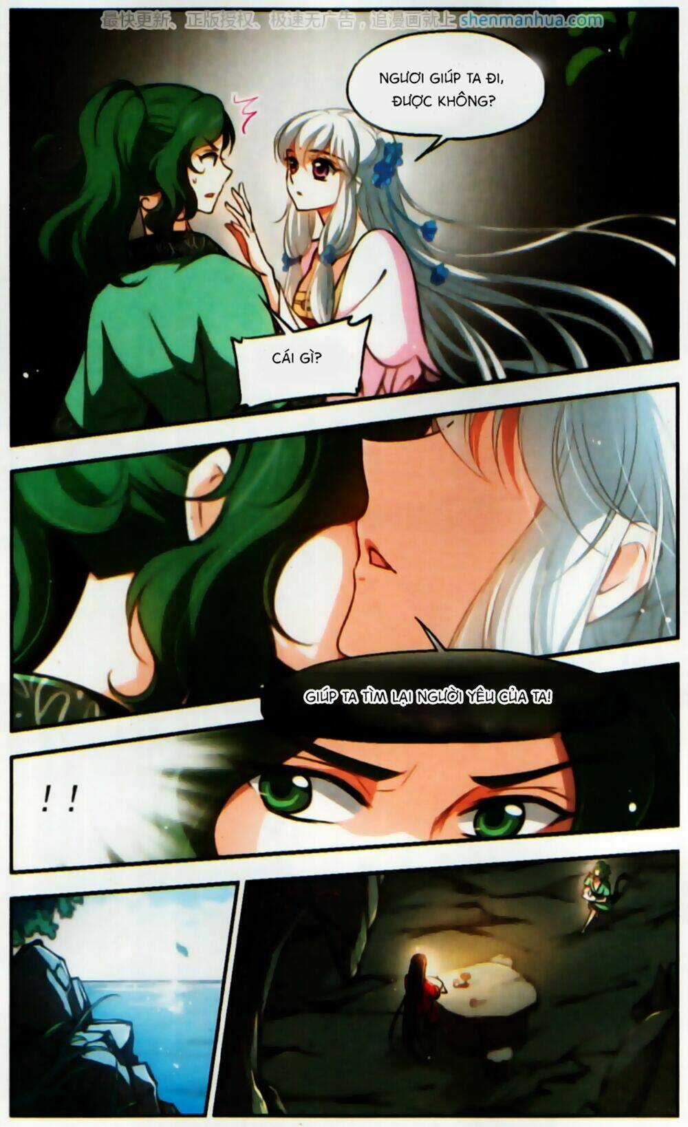 Khuynh Ngã Nhất Sinh Nhất Thế Luyến Chapter 50 trang 18