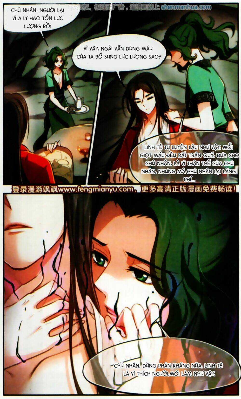 Khuynh Ngã Nhất Sinh Nhất Thế Luyến Chapter 50 trang 19