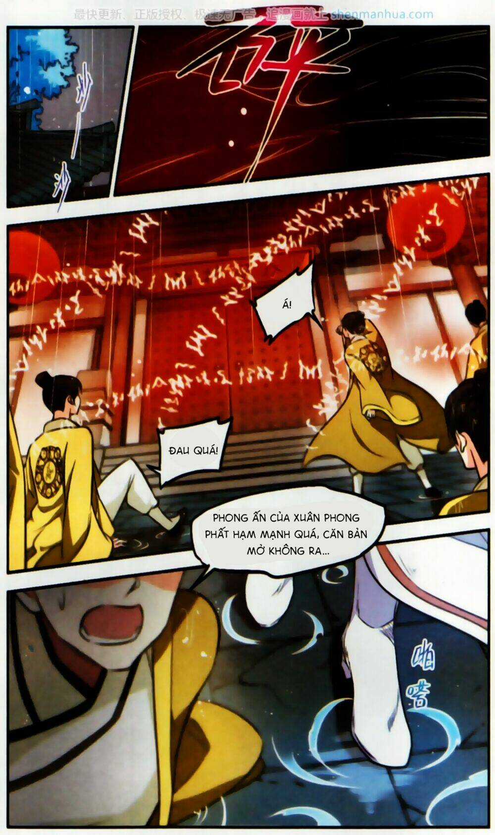 Khuynh Ngã Nhất Sinh Nhất Thế Luyến Chapter 50 trang 2