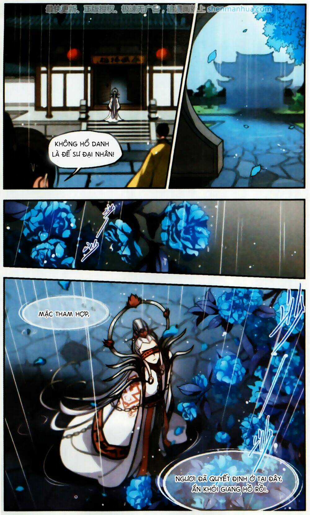 Khuynh Ngã Nhất Sinh Nhất Thế Luyến Chapter 50 trang 4