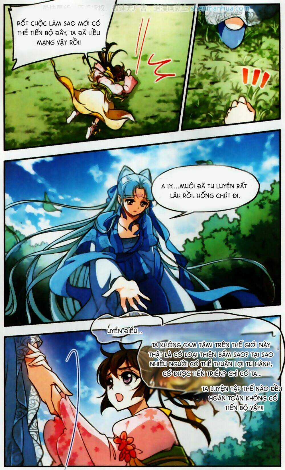 Khuynh Ngã Nhất Sinh Nhất Thế Luyến Chapter 50 trang 8