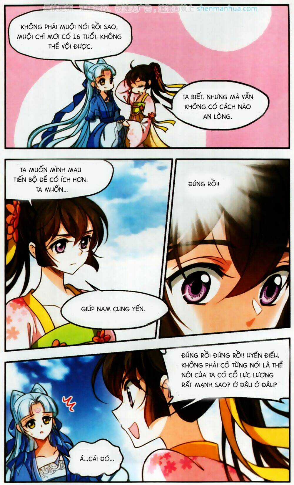 Khuynh Ngã Nhất Sinh Nhất Thế Luyến Chapter 50 trang 9