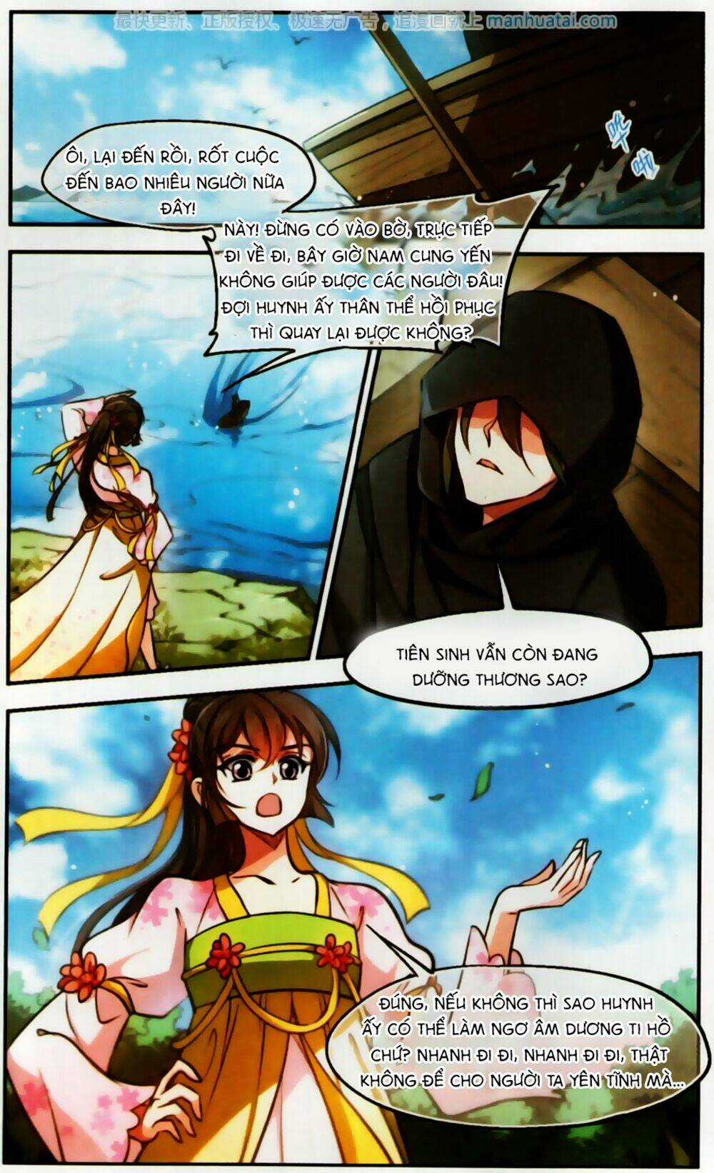 Khuynh Ngã Nhất Sinh Nhất Thế Luyến Chapter 51 trang 10