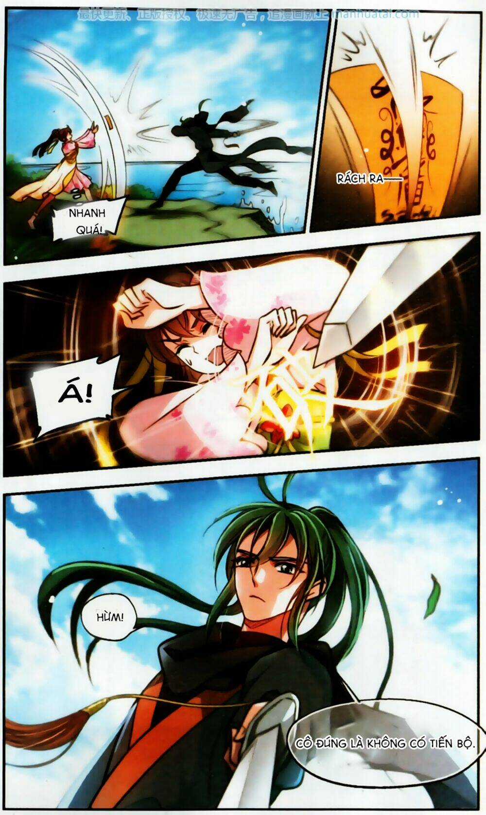 Khuynh Ngã Nhất Sinh Nhất Thế Luyến Chapter 51 trang 12