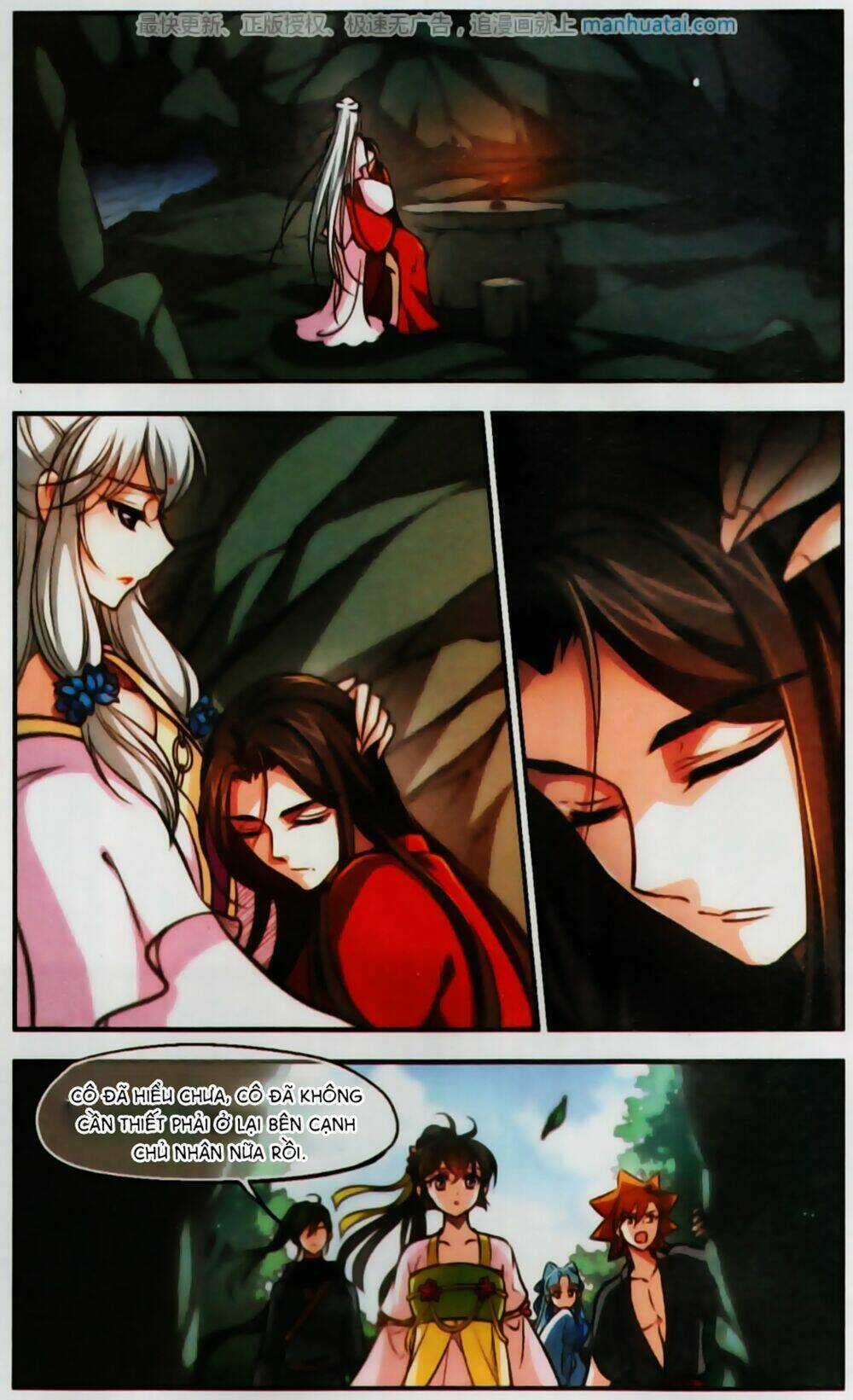 Khuynh Ngã Nhất Sinh Nhất Thế Luyến Chapter 51 trang 22