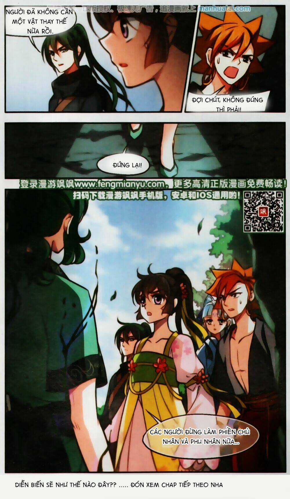 Khuynh Ngã Nhất Sinh Nhất Thế Luyến Chapter 51 trang 23