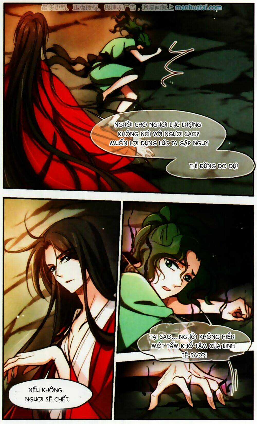 Khuynh Ngã Nhất Sinh Nhất Thế Luyến Chapter 51 trang 3