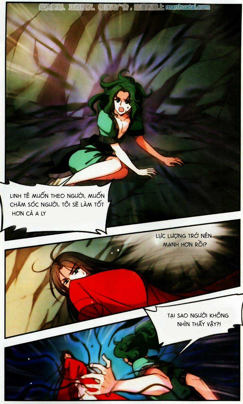 Khuynh Ngã Nhất Sinh Nhất Thế Luyến Chapter 51 trang 4