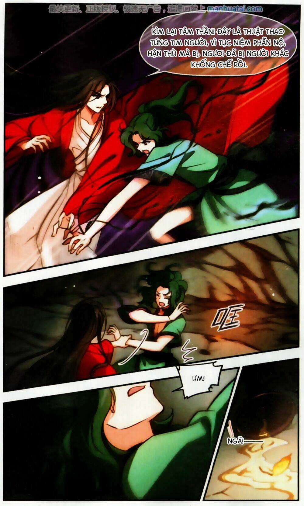 Khuynh Ngã Nhất Sinh Nhất Thế Luyến Chapter 51 trang 5