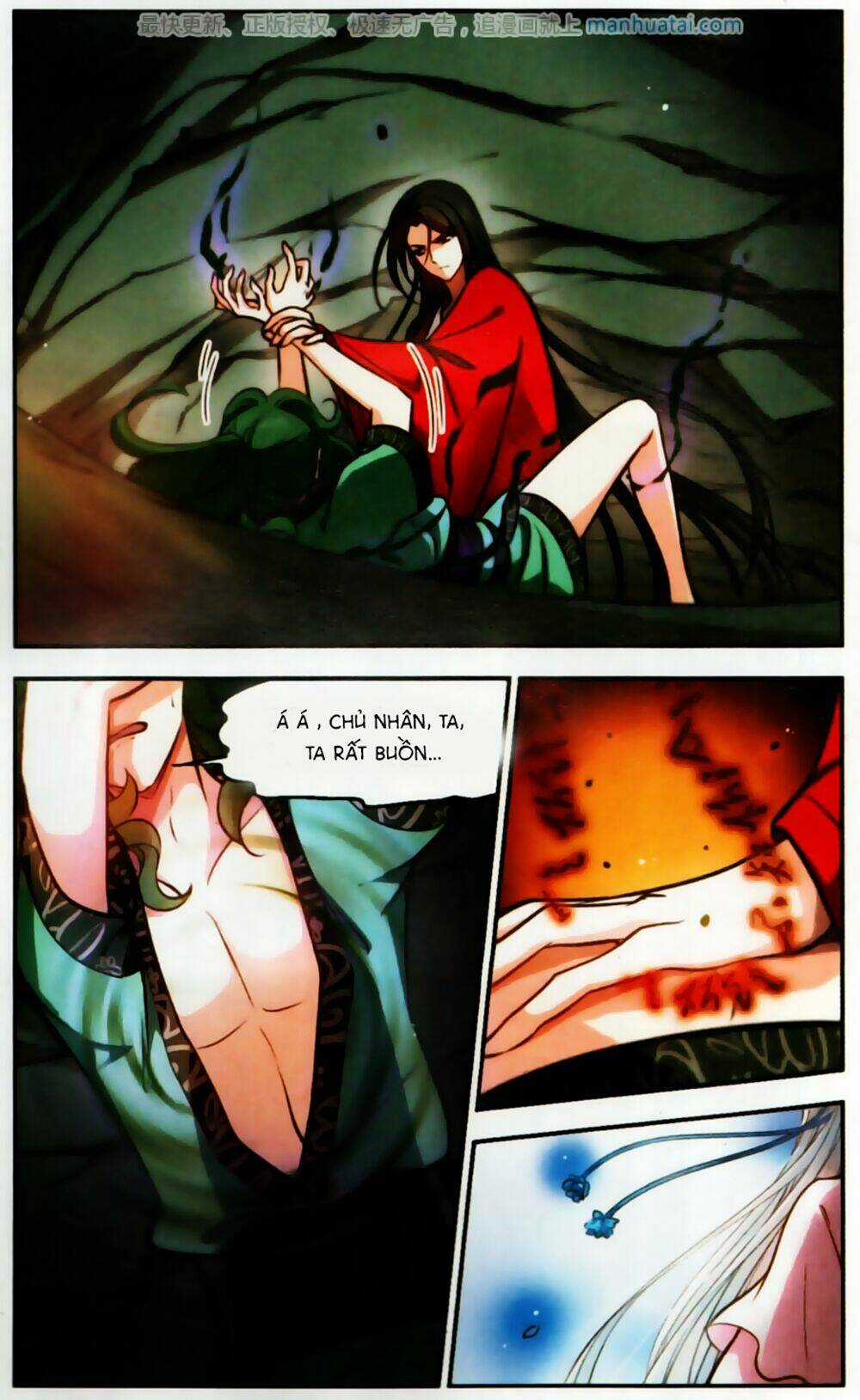 Khuynh Ngã Nhất Sinh Nhất Thế Luyến Chapter 51 trang 6