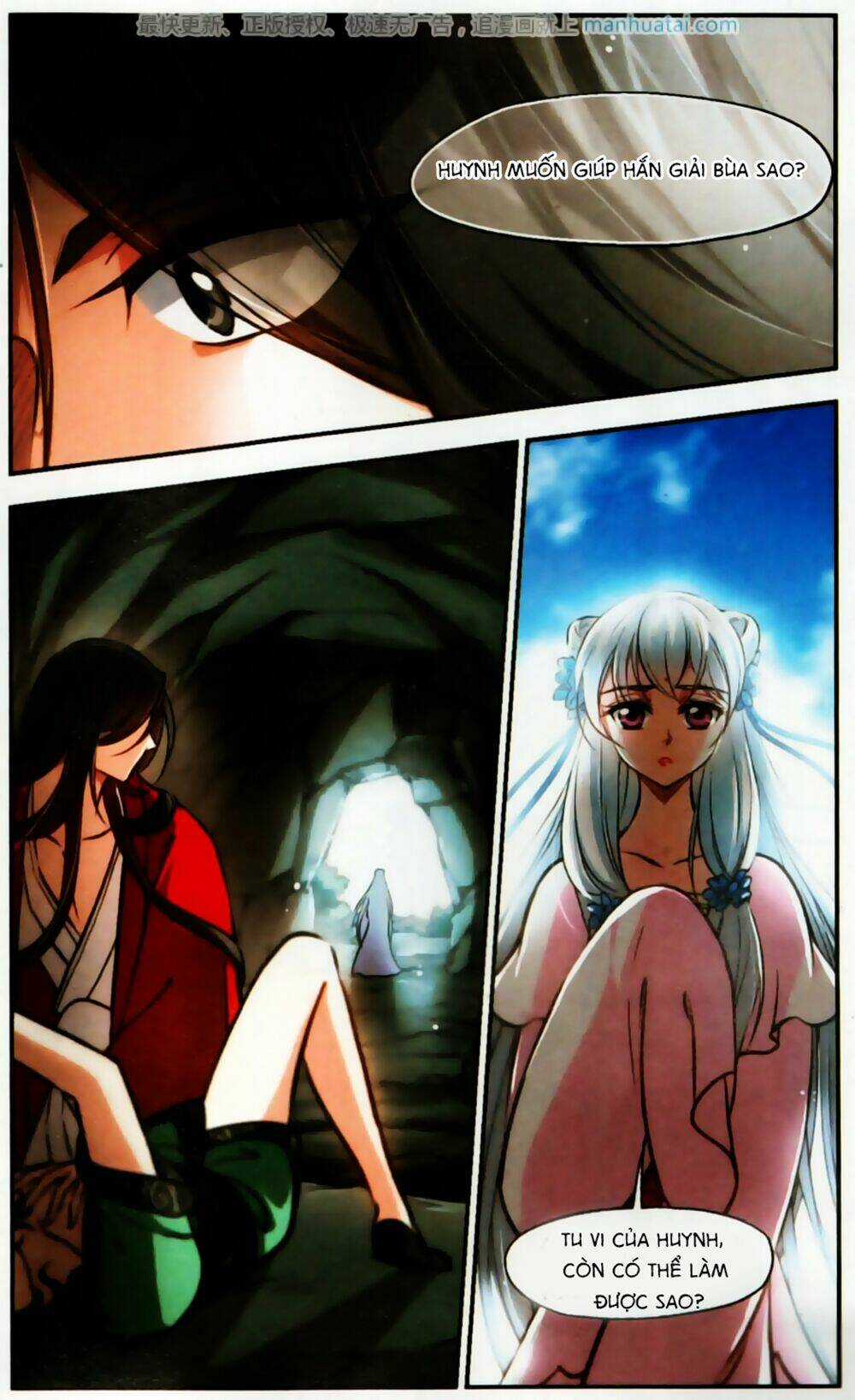 Khuynh Ngã Nhất Sinh Nhất Thế Luyến Chapter 51 trang 7