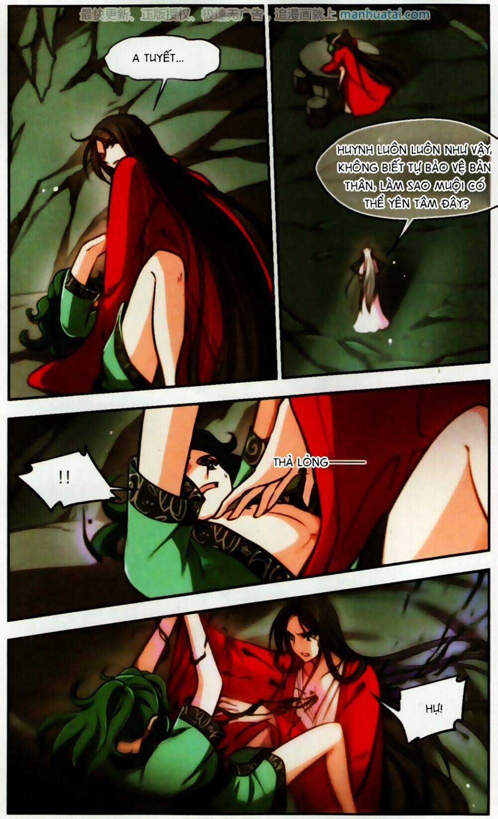 Khuynh Ngã Nhất Sinh Nhất Thế Luyến Chapter 51 trang 8