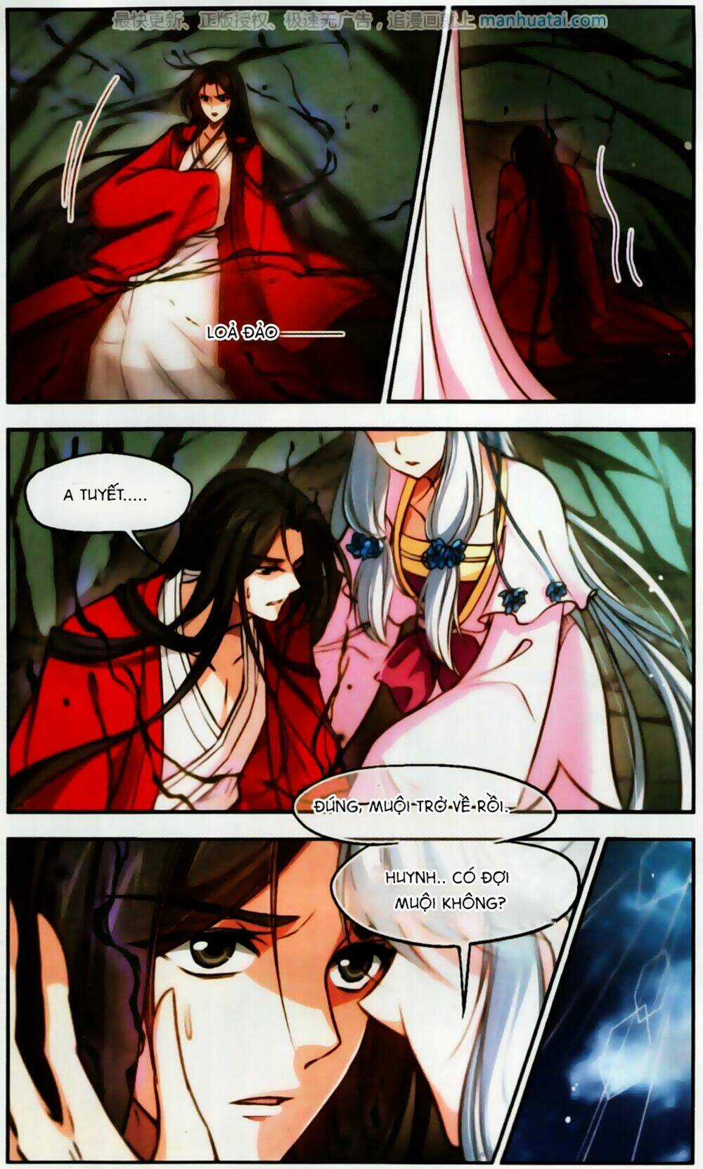 Khuynh Ngã Nhất Sinh Nhất Thế Luyến Chapter 51 trang 9