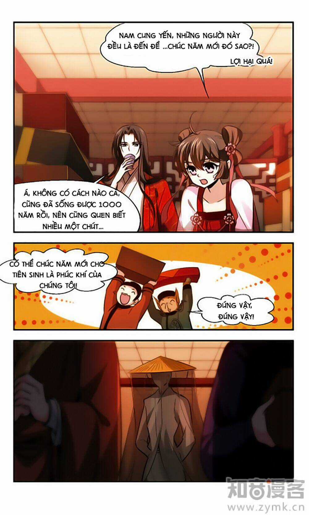 Khuynh Ngã Nhất Sinh Nhất Thế Luyến Chapter 52.5 trang 10