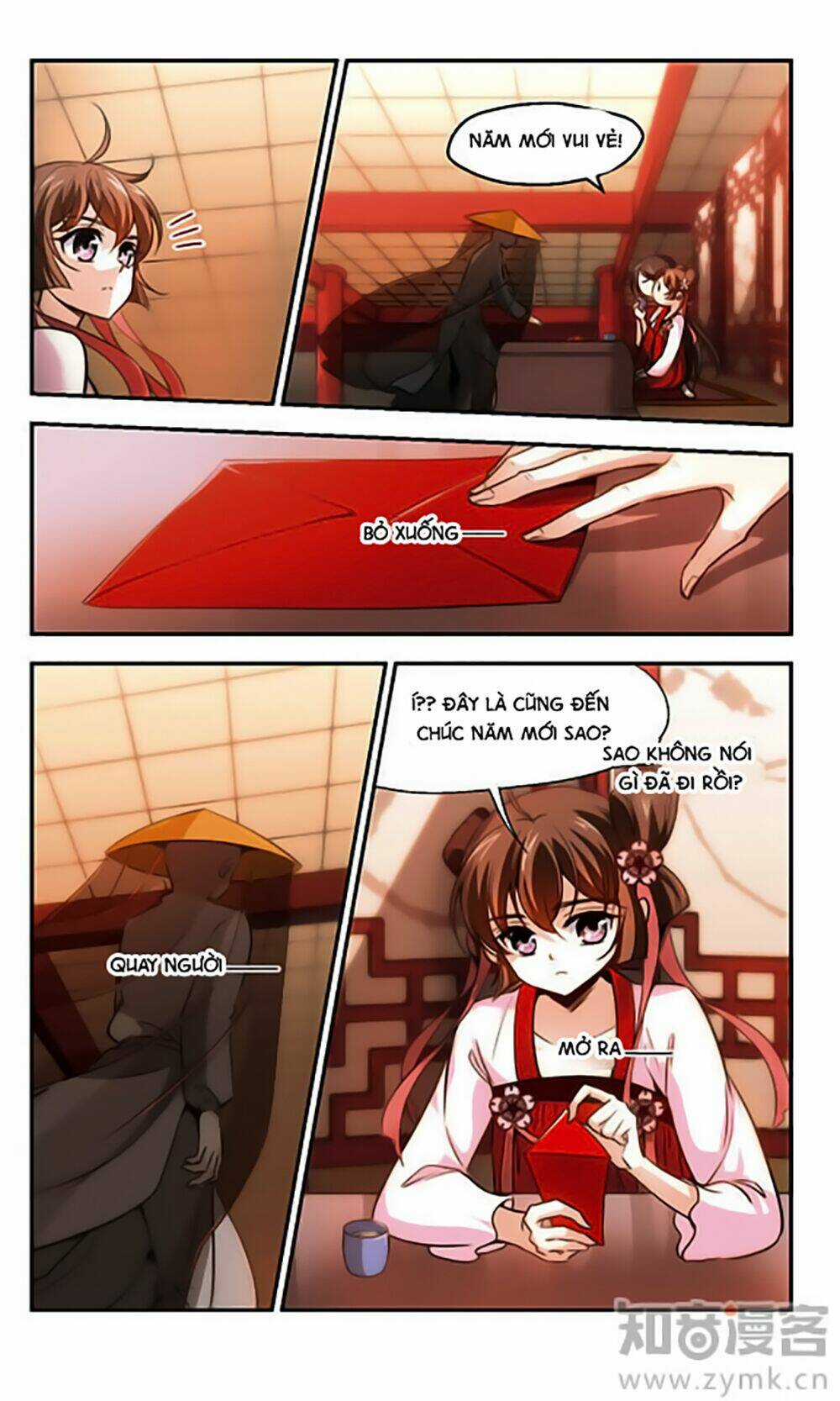 Khuynh Ngã Nhất Sinh Nhất Thế Luyến Chapter 52.5 trang 11