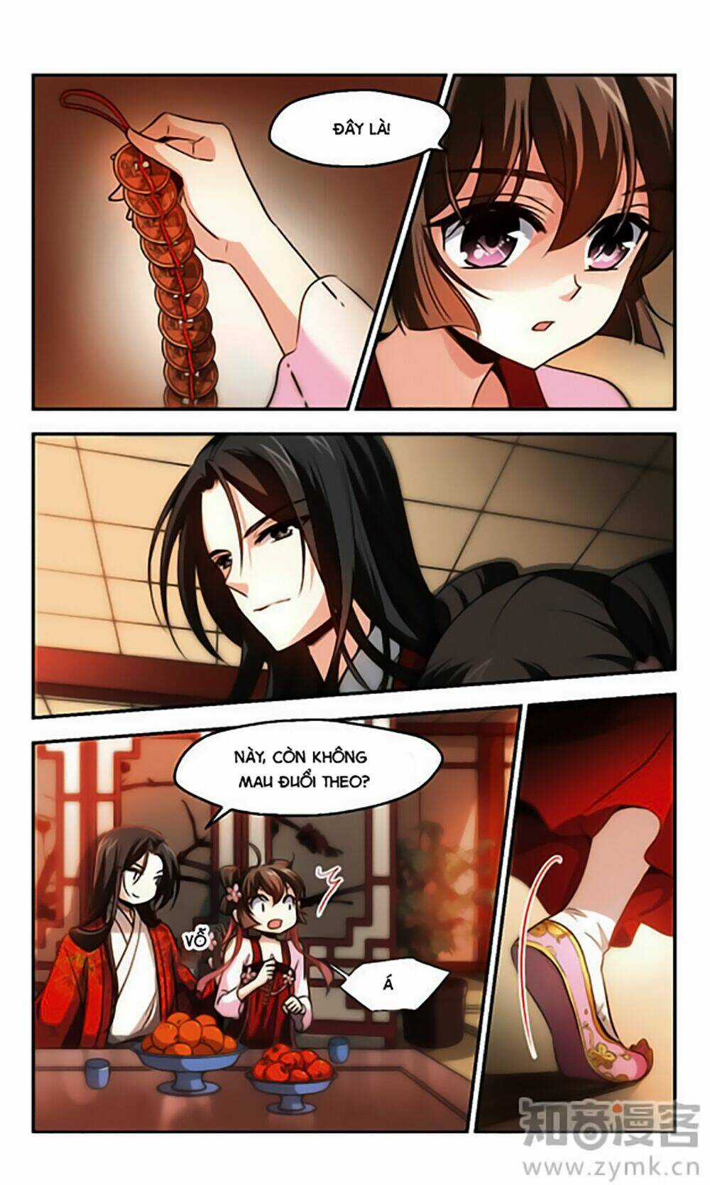 Khuynh Ngã Nhất Sinh Nhất Thế Luyến Chapter 52.5 trang 12