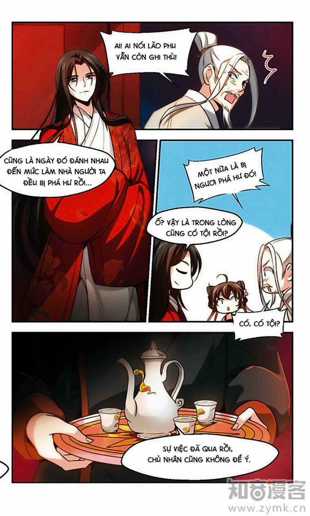 Khuynh Ngã Nhất Sinh Nhất Thế Luyến Chapter 52.5 trang 15