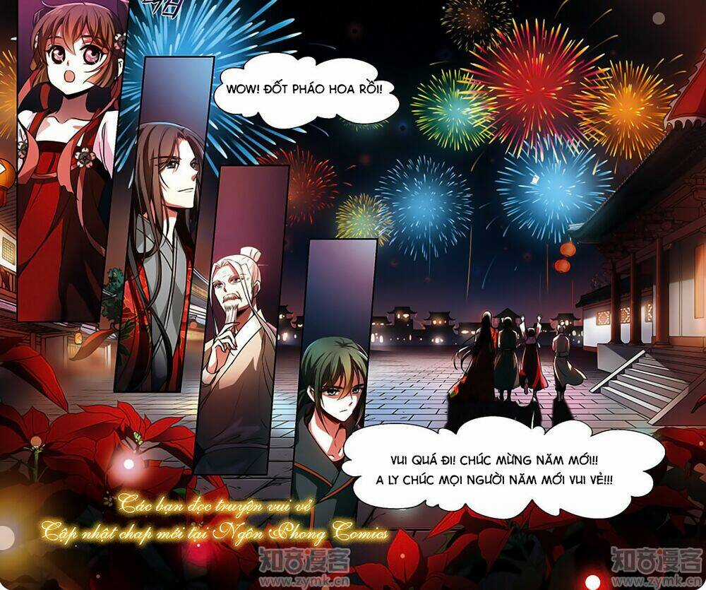 Khuynh Ngã Nhất Sinh Nhất Thế Luyến Chapter 52.5 trang 18