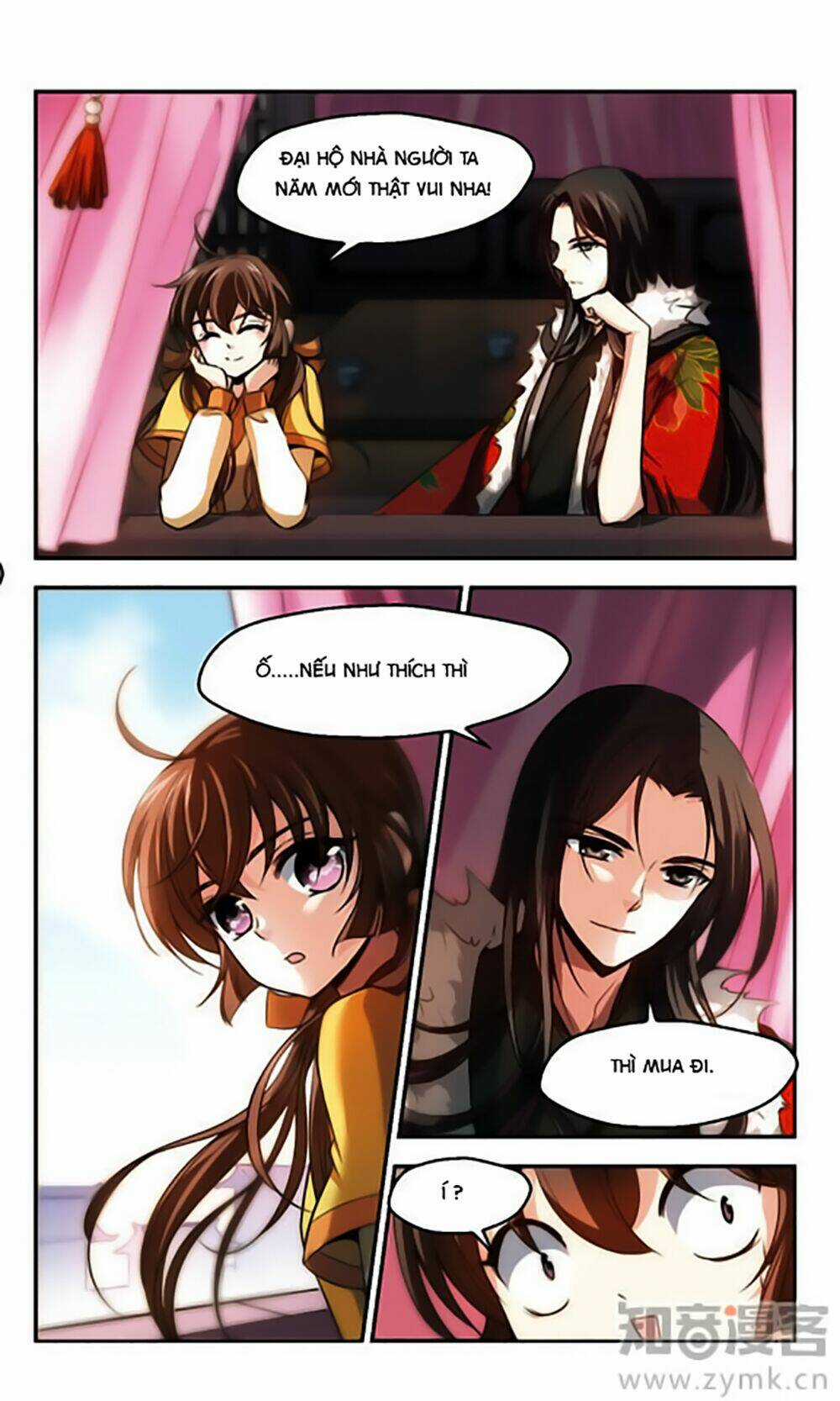 Khuynh Ngã Nhất Sinh Nhất Thế Luyến Chapter 52.5 trang 5