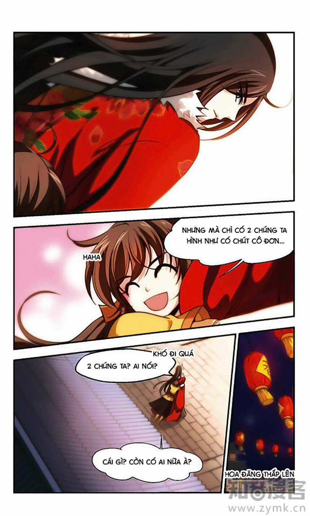 Khuynh Ngã Nhất Sinh Nhất Thế Luyến Chapter 52.5 trang 8