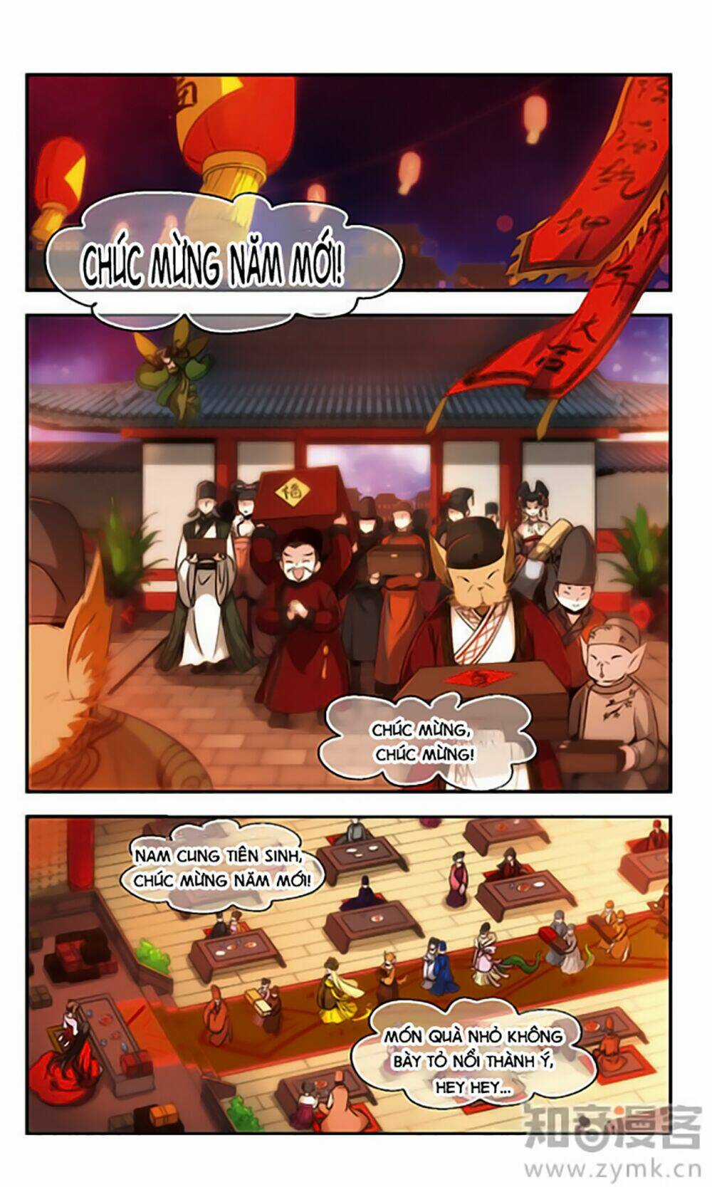 Khuynh Ngã Nhất Sinh Nhất Thế Luyến Chapter 52.5 trang 9