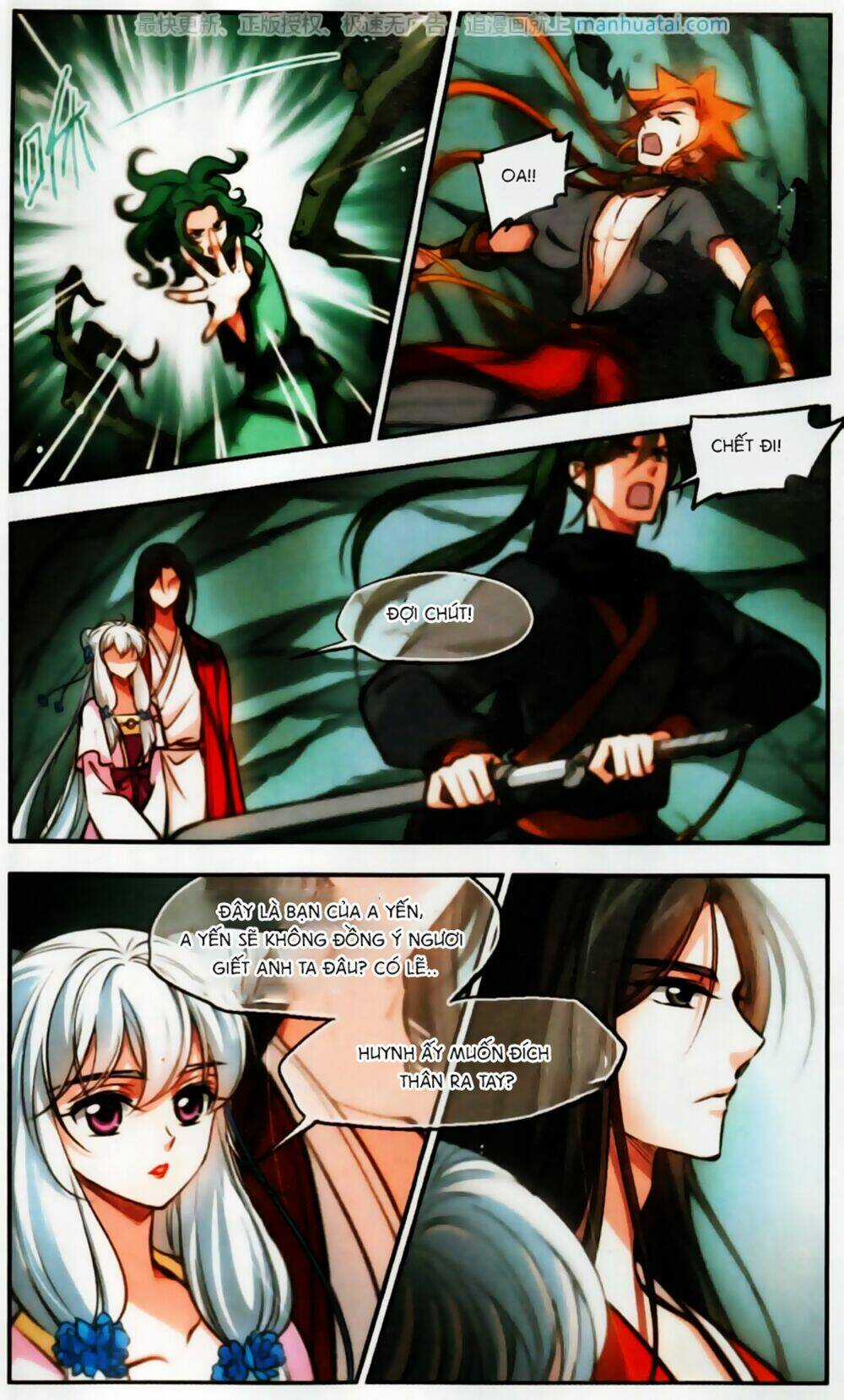 Khuynh Ngã Nhất Sinh Nhất Thế Luyến Chapter 52 trang 10