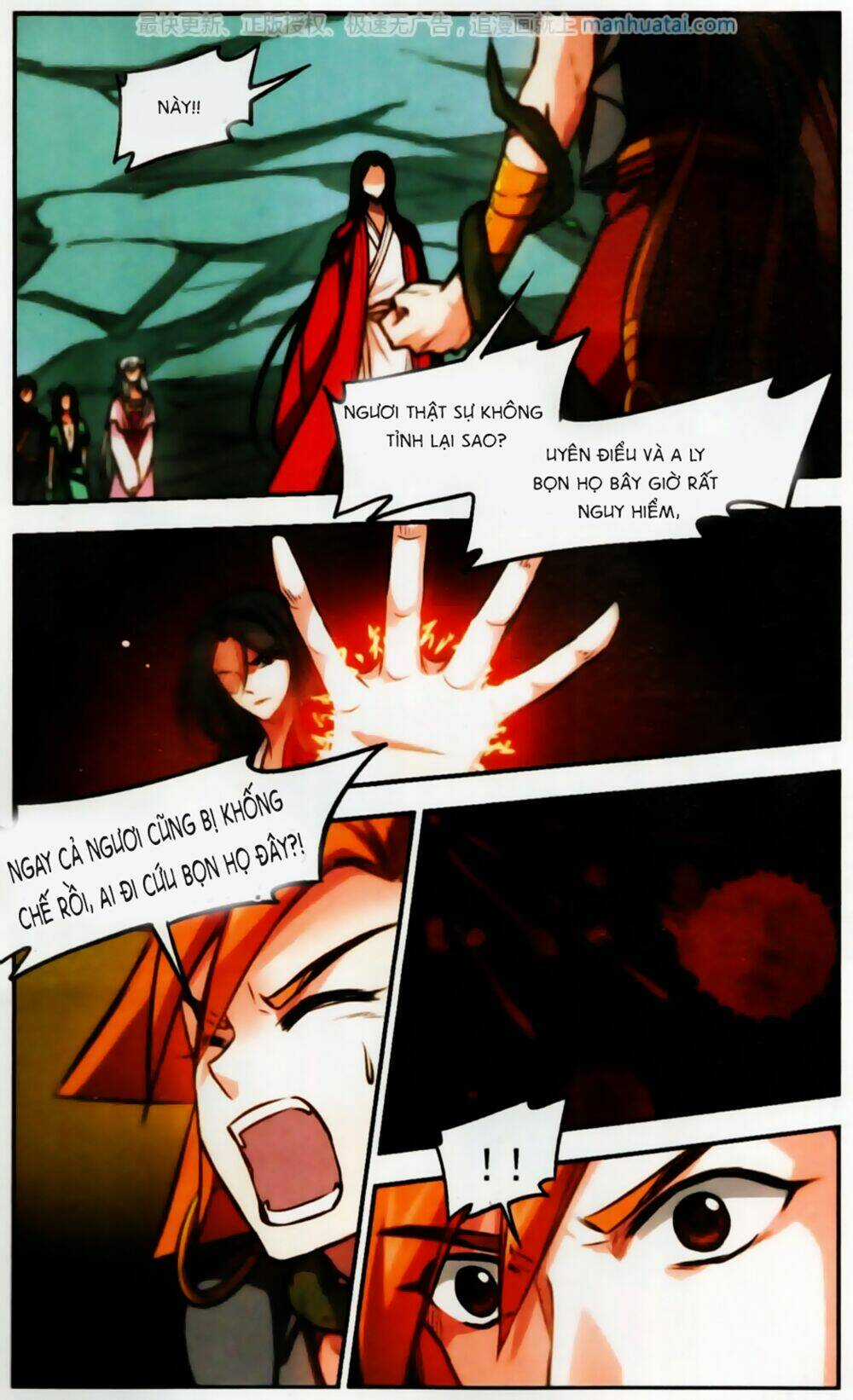 Khuynh Ngã Nhất Sinh Nhất Thế Luyến Chapter 52 trang 11