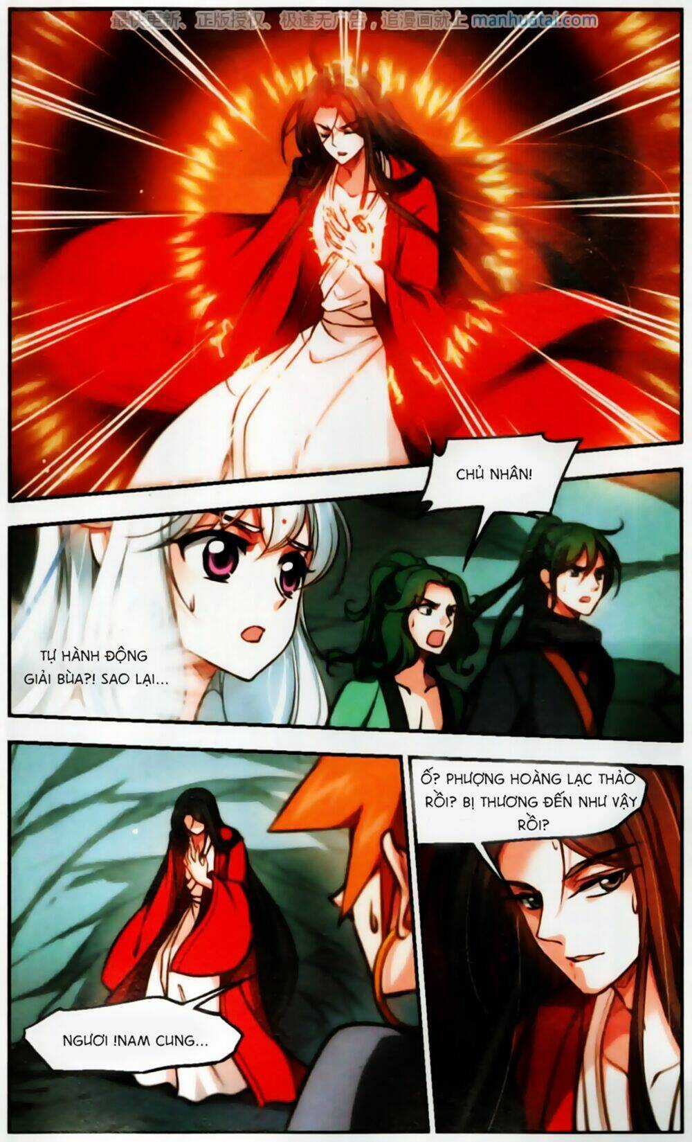 Khuynh Ngã Nhất Sinh Nhất Thế Luyến Chapter 52 trang 12