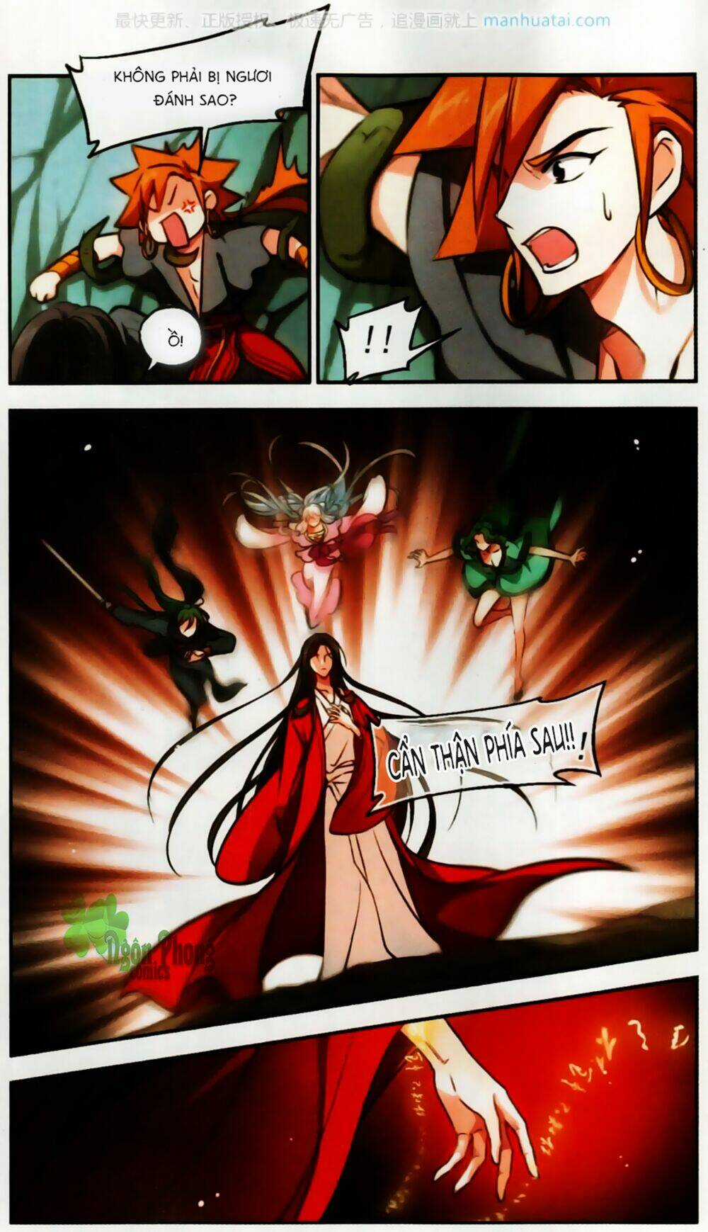 Khuynh Ngã Nhất Sinh Nhất Thế Luyến Chapter 52 trang 13