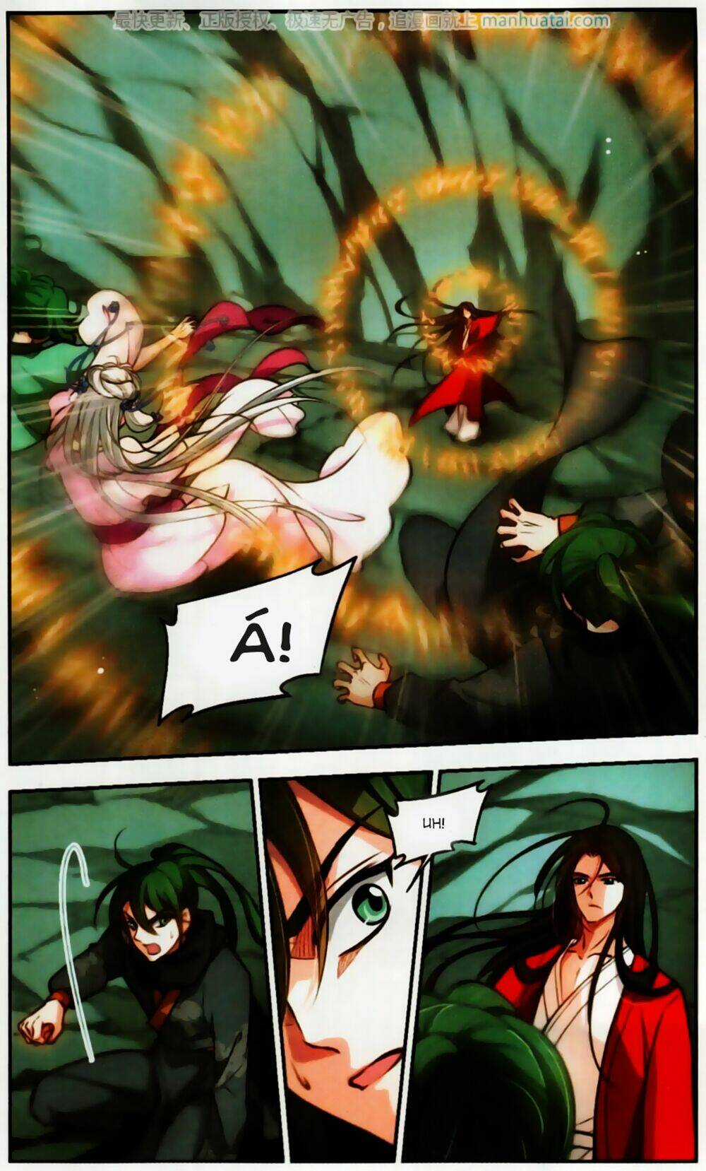 Khuynh Ngã Nhất Sinh Nhất Thế Luyến Chapter 52 trang 14