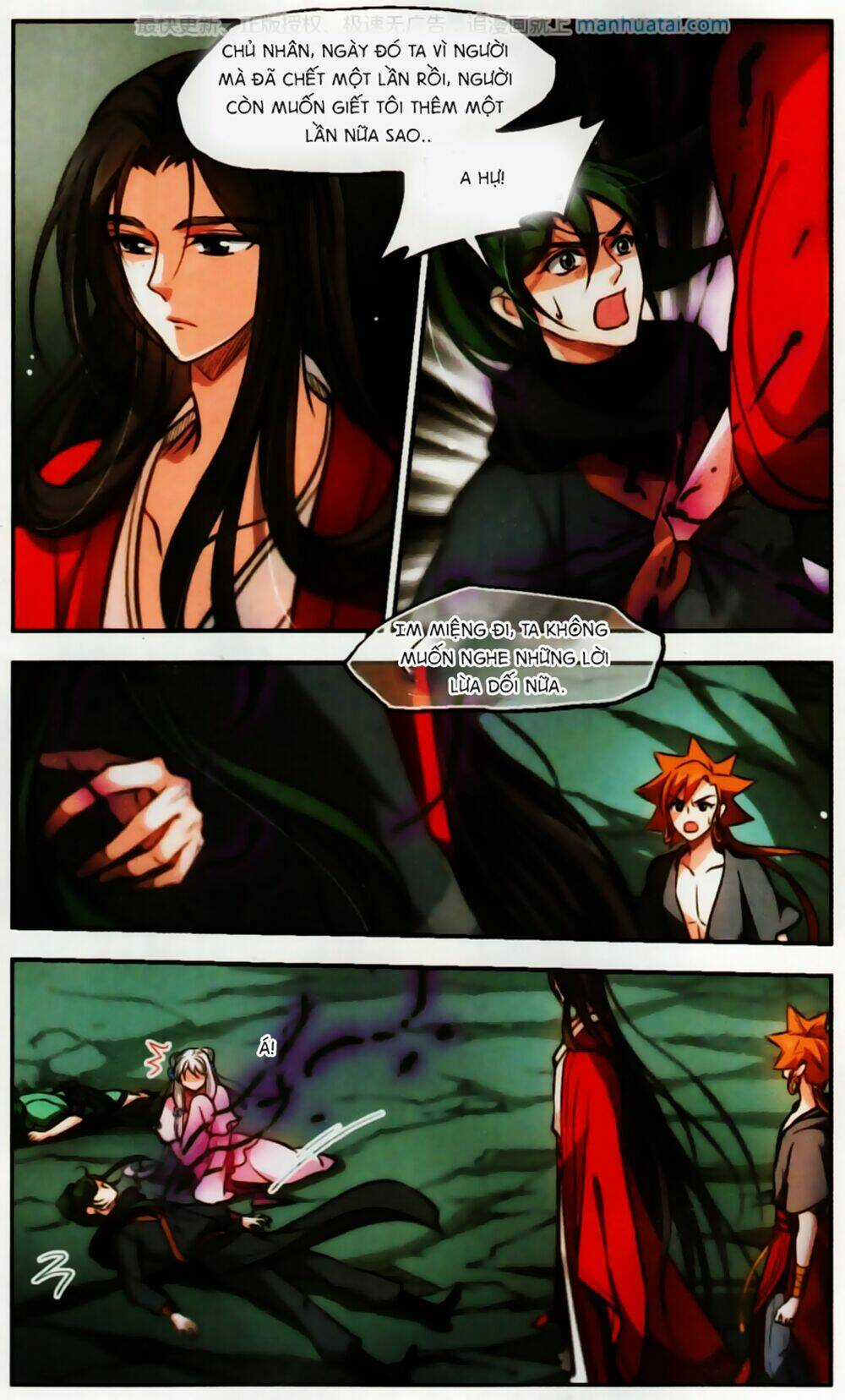 Khuynh Ngã Nhất Sinh Nhất Thế Luyến Chapter 52 trang 15