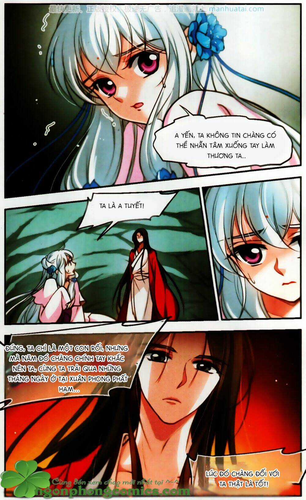 Khuynh Ngã Nhất Sinh Nhất Thế Luyến Chapter 52 trang 16