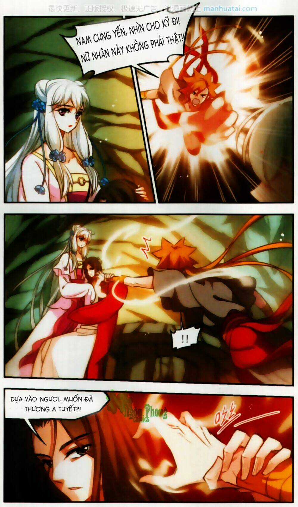 Khuynh Ngã Nhất Sinh Nhất Thế Luyến Chapter 52 trang 5