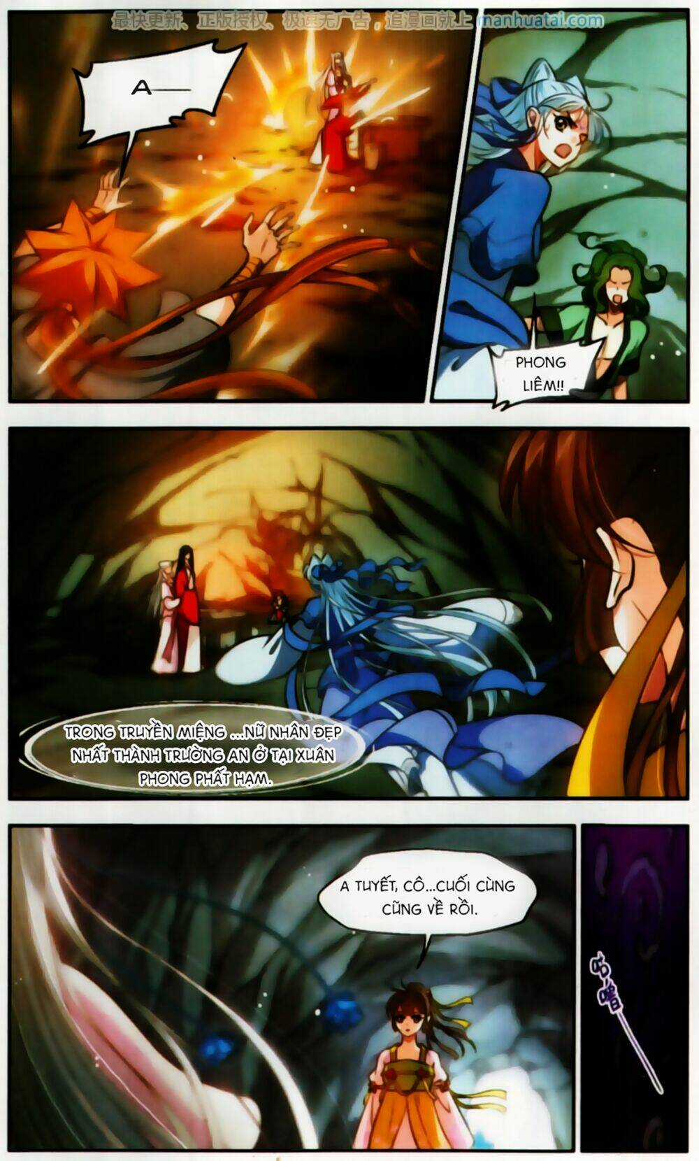 Khuynh Ngã Nhất Sinh Nhất Thế Luyến Chapter 52 trang 6