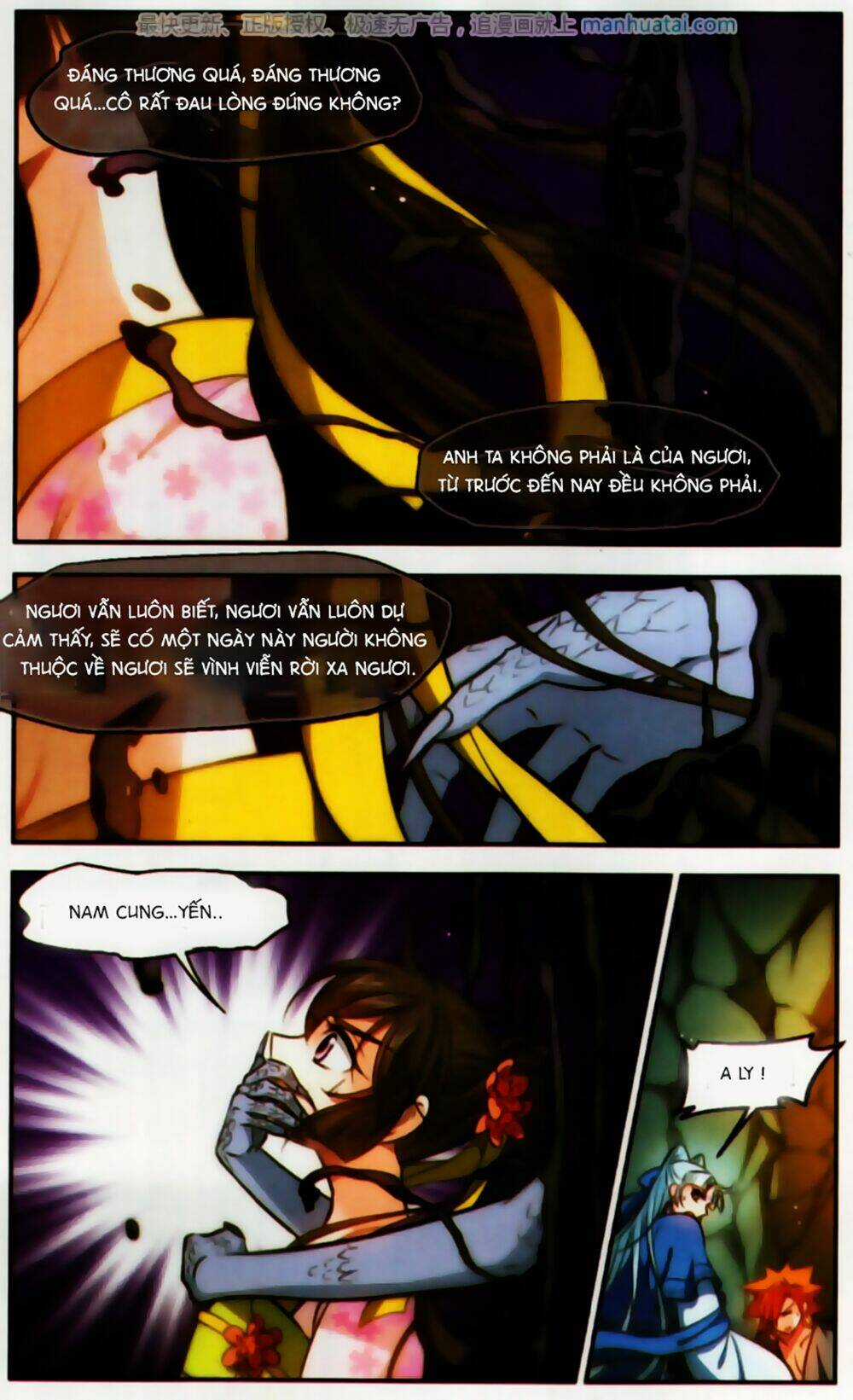 Khuynh Ngã Nhất Sinh Nhất Thế Luyến Chapter 52 trang 7