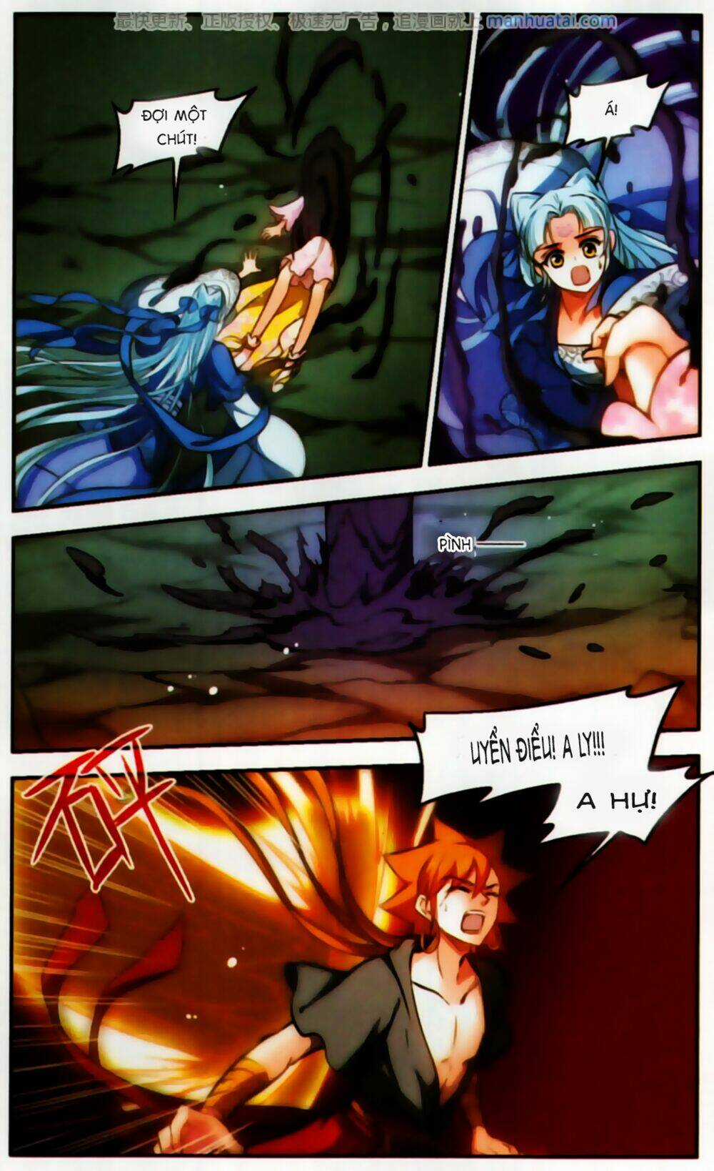 Khuynh Ngã Nhất Sinh Nhất Thế Luyến Chapter 52 trang 8