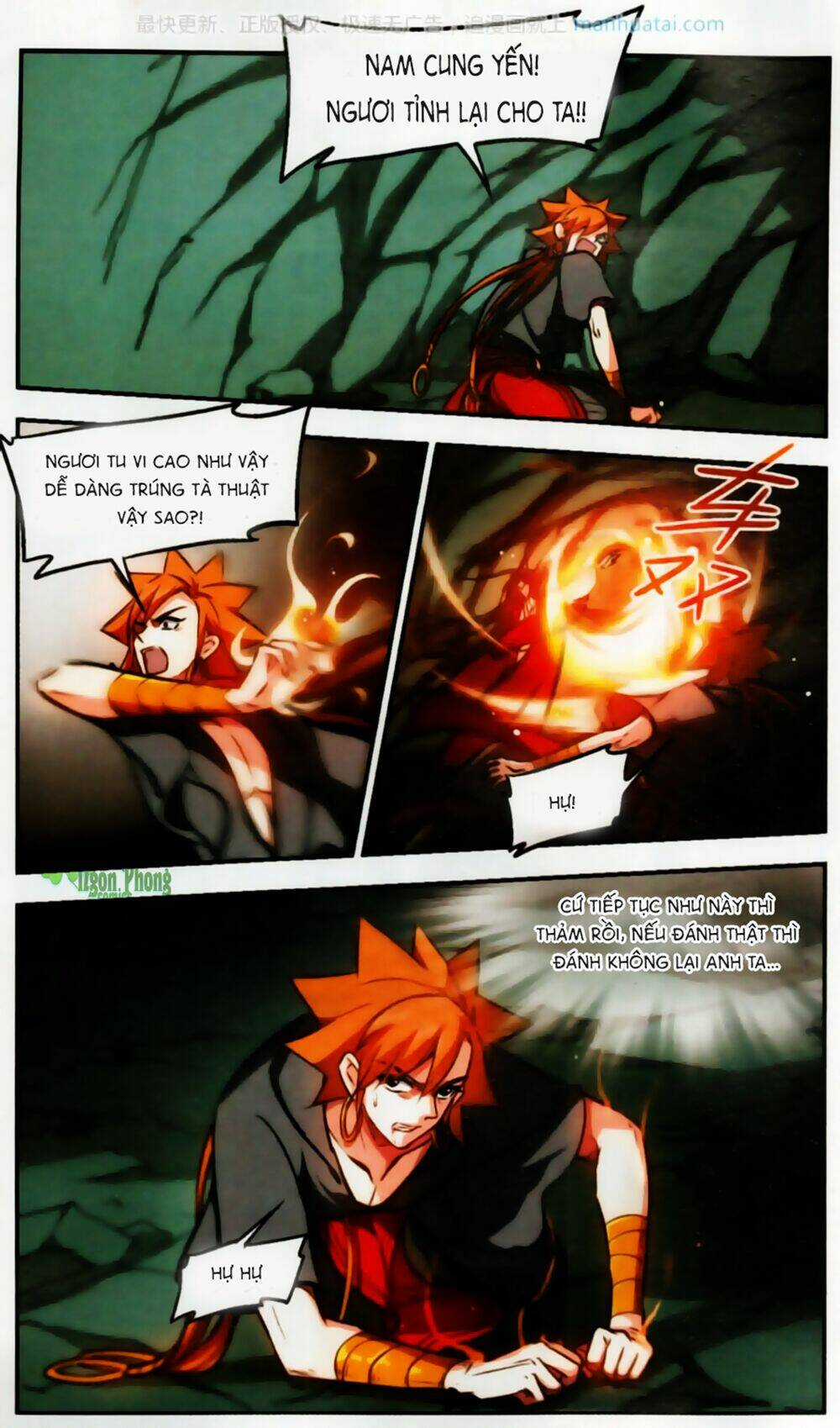 Khuynh Ngã Nhất Sinh Nhất Thế Luyến Chapter 52 trang 9