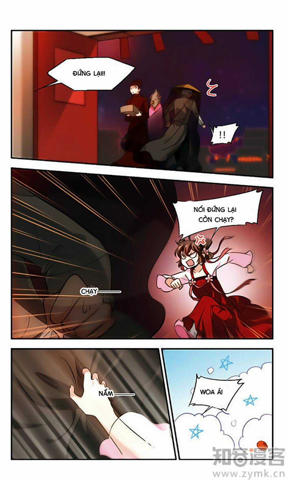 Khuynh Ngã Nhất Sinh Nhất Thế Luyến Chapter 53.5 trang 13