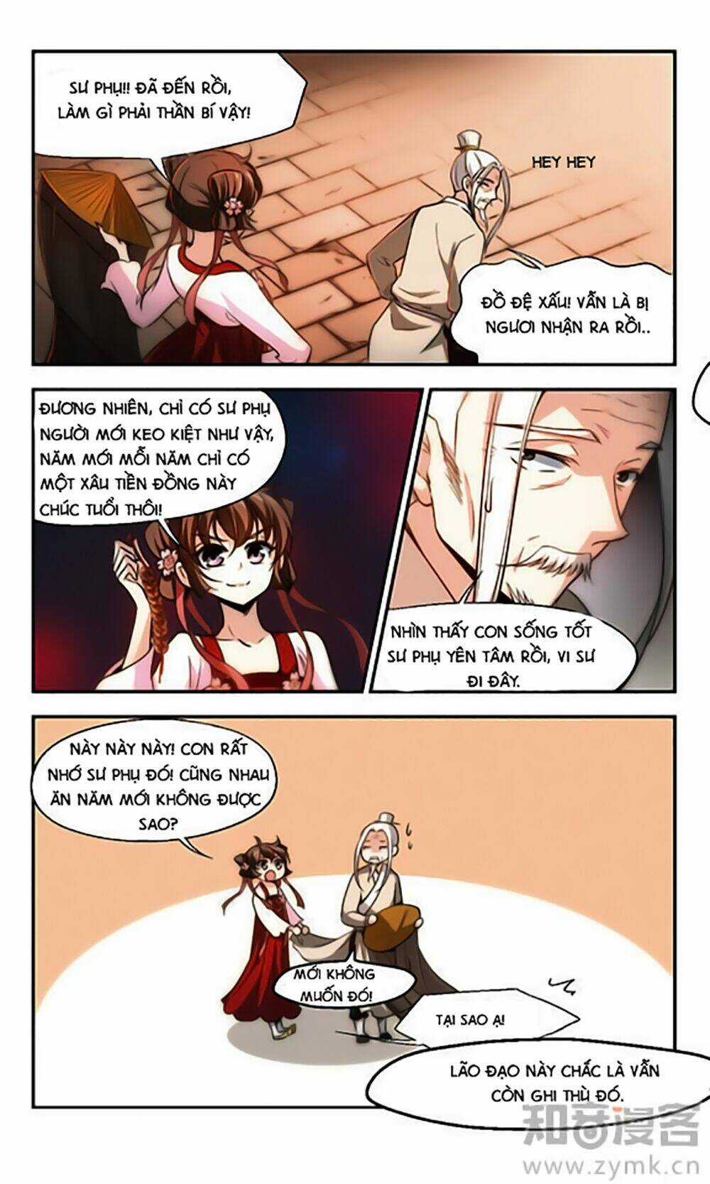 Khuynh Ngã Nhất Sinh Nhất Thế Luyến Chapter 53.5 trang 14