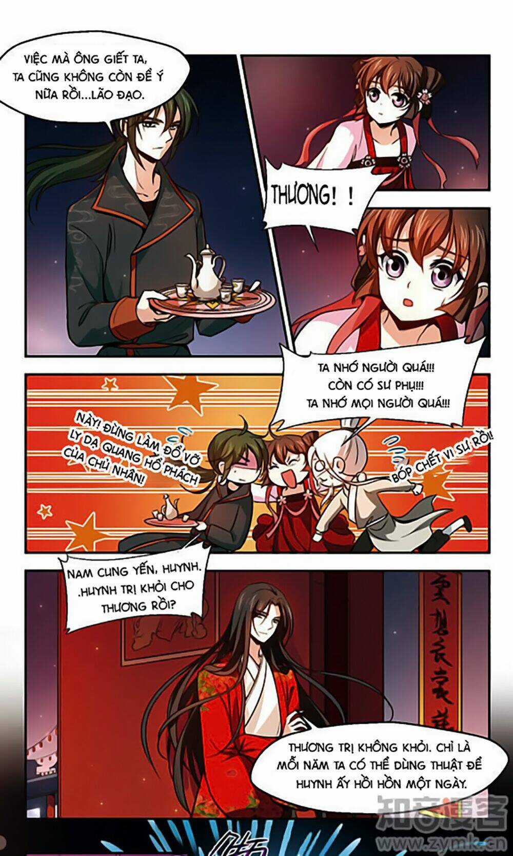 Khuynh Ngã Nhất Sinh Nhất Thế Luyến Chapter 53.5 trang 16