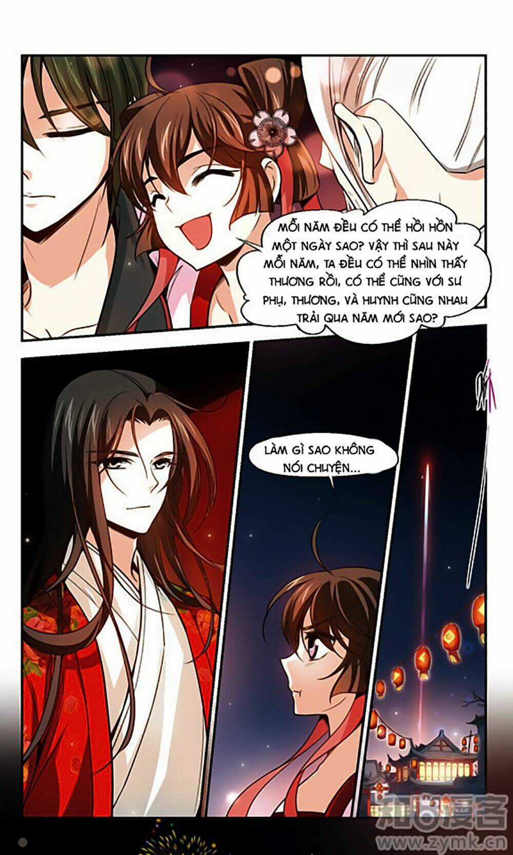 Khuynh Ngã Nhất Sinh Nhất Thế Luyến Chapter 53.5 trang 17