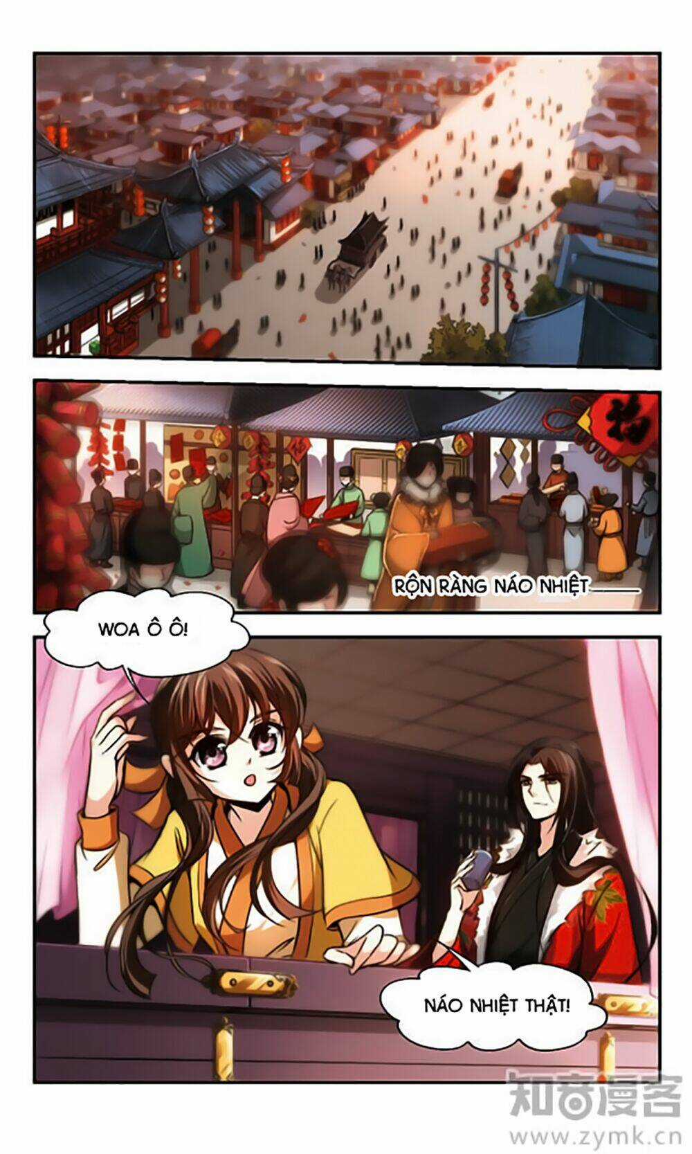 Khuynh Ngã Nhất Sinh Nhất Thế Luyến Chapter 53.5 trang 2