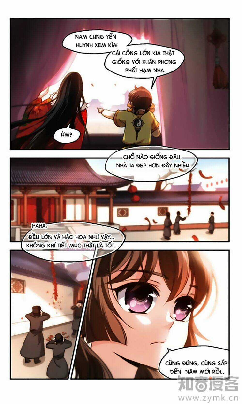 Khuynh Ngã Nhất Sinh Nhất Thế Luyến Chapter 53.5 trang 3