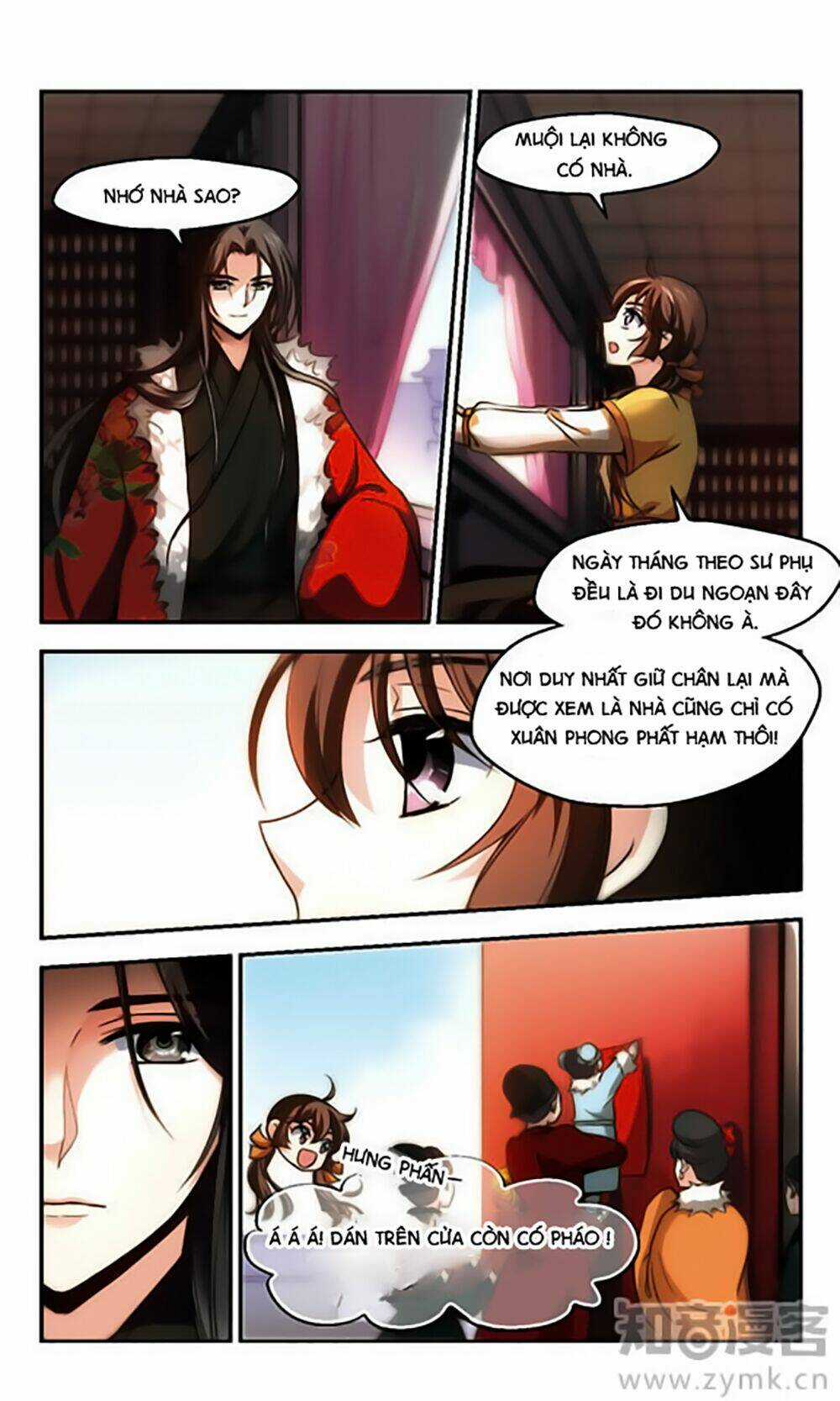 Khuynh Ngã Nhất Sinh Nhất Thế Luyến Chapter 53.5 trang 4