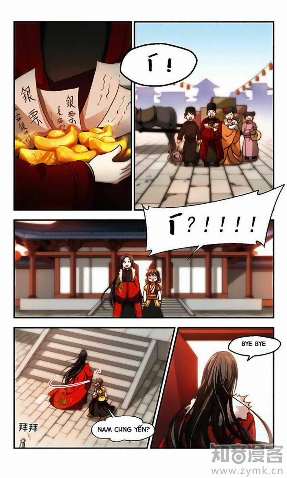 Khuynh Ngã Nhất Sinh Nhất Thế Luyến Chapter 53.5 trang 6