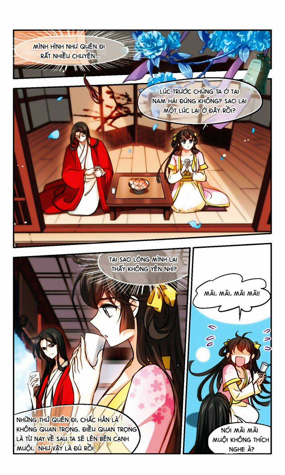 Khuynh Ngã Nhất Sinh Nhất Thế Luyến Chapter 53 trang 10