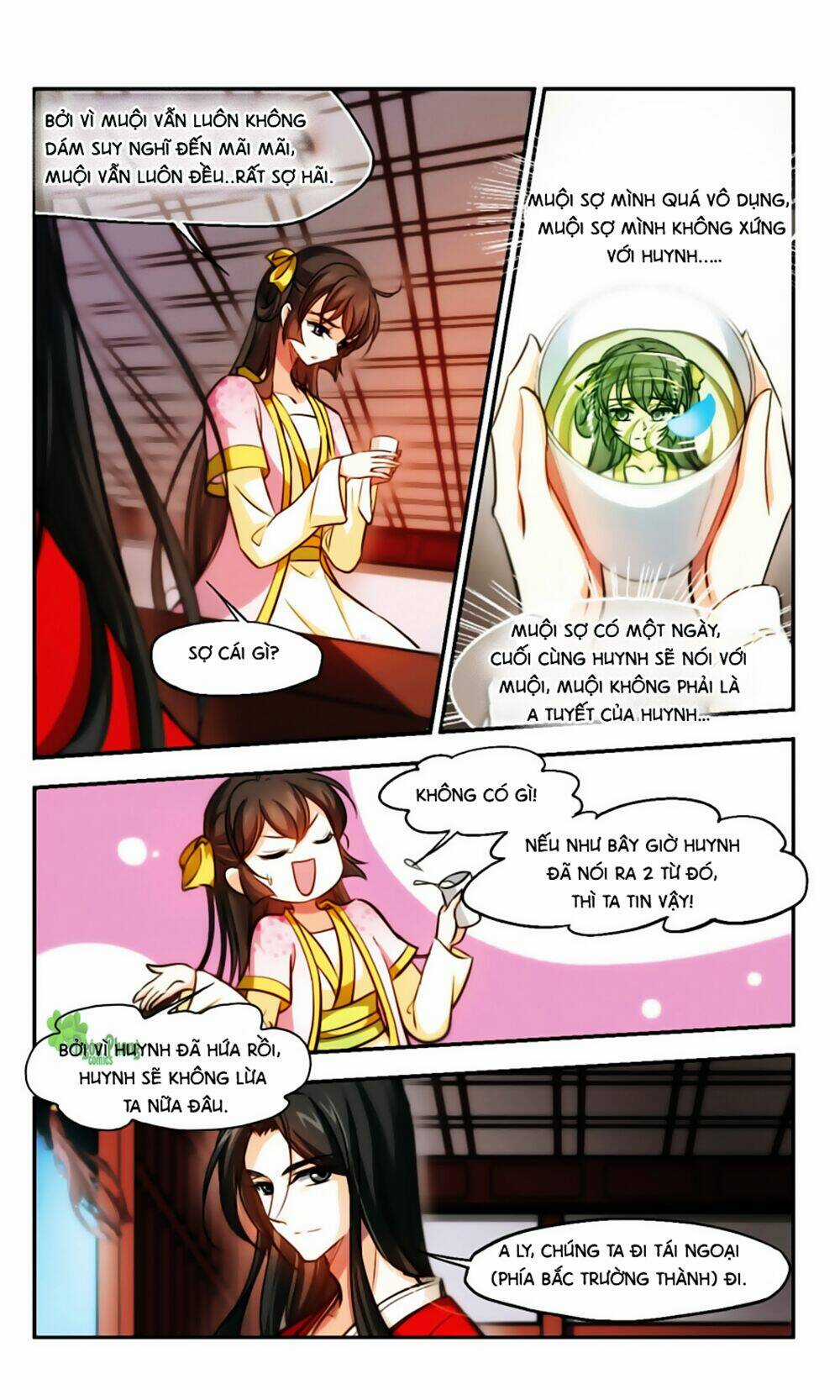 Khuynh Ngã Nhất Sinh Nhất Thế Luyến Chapter 53 trang 11