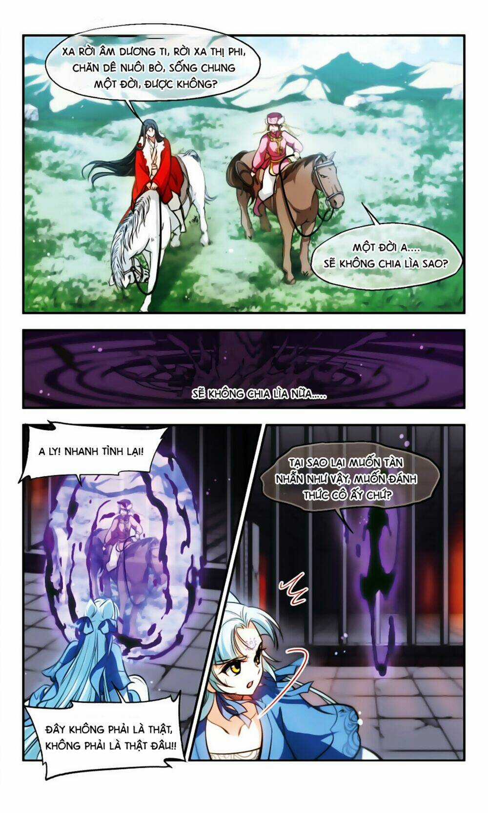 Khuynh Ngã Nhất Sinh Nhất Thế Luyến Chapter 53 trang 12