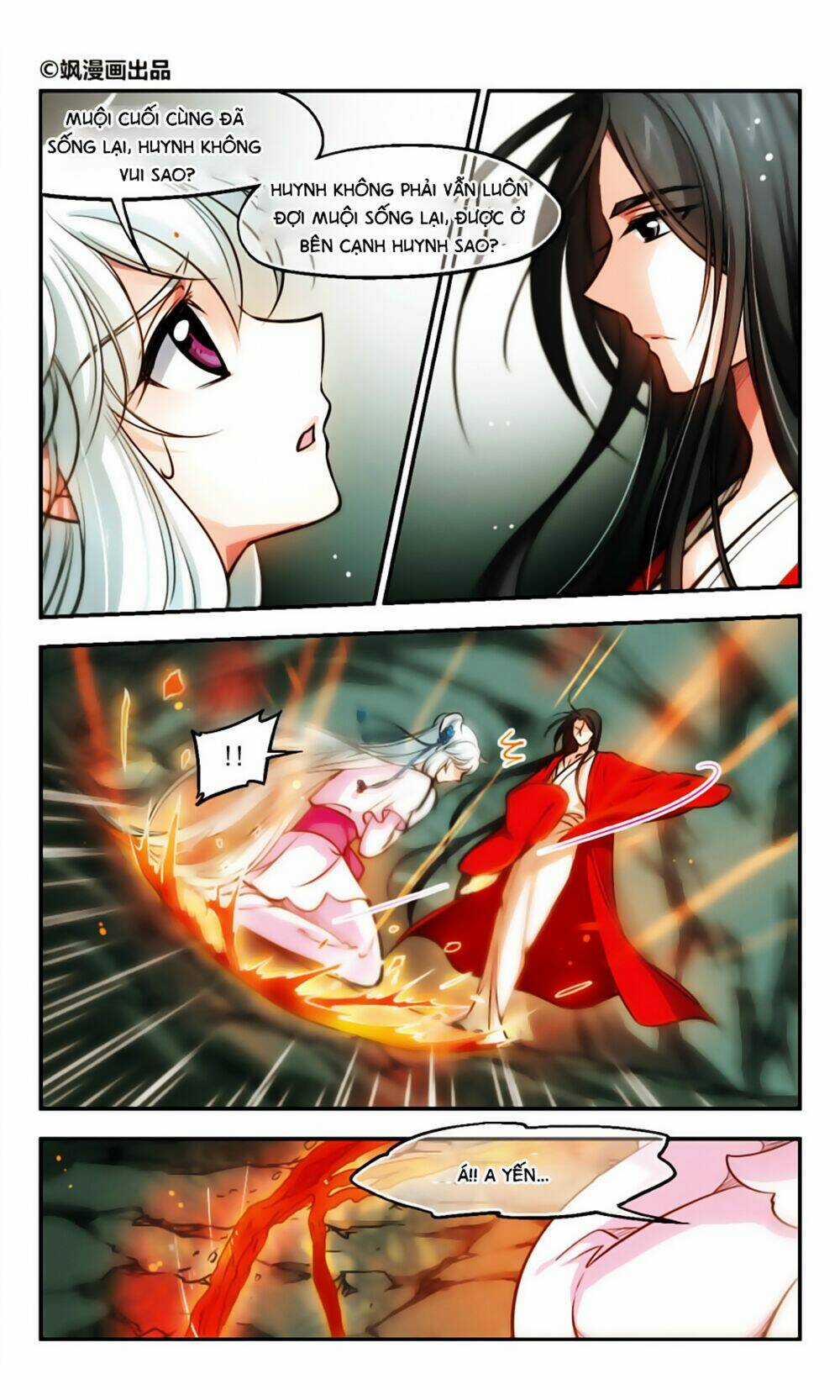 Khuynh Ngã Nhất Sinh Nhất Thế Luyến Chapter 53 trang 2